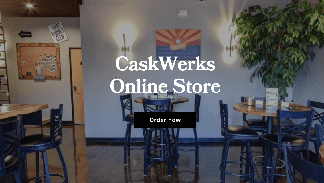 CaskWerks Online Store